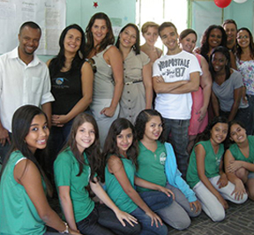 volunteer in brazil